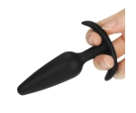Silikon Kolay Tutulabilir 12 Cm Siyah Anal Plug Silikon Kolay Tutulabilir 12 Cm Siyah Anal Plug