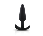 Silikon Kolay Tutulabilir 12 Cm Siyah Anal Plug Silikon Kolay Tutulabilir 12 Cm Siyah Anal Plug
