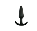 Silikon Kolay Tutulabilir 12 Cm Siyah Anal Plug Silikon Kolay Tutulabilir 12 Cm Siyah Anal Plug