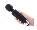 Silikon Güçlü Titreşime Sahip Masaj ve Orgazm Vibratörü