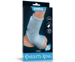 Silk Knights Ring Titreşimli Testis ve Yarım Penis Kılıfı