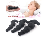 Simon 3 Farklı Boyutlu Boncuklu Yumuşak Silikon Anal Plug Seti