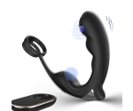 Noel-Rct 9 Fonksiyonlu Titreşimli Kumandalı Penis Halkası ve Prostat Vibratör