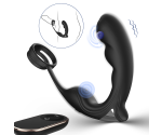 Noel-Rct 9 Fonksiyonlu Titreşimli Kumandalı Penis Halkası ve Prostat Vibratör
