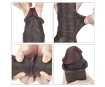 Sliding Hareketli Dış Yüzey Özel 20 Cm Bütün Testisli Ultra Gerçekci Kemerli Penis Sliding Hareketli Dış Yüzey Özel 20 Cm Bütün Testisli Ultra Gerçekci Kemerli Penis