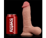 Sliding Hareketli Dış Yüzey Özel 20 Cm Bütün Testisli Ultra Gerçekci Kemerli Penis Sliding Hareketli Dış Yüzey Özel 20 Cm Bütün Testisli Ultra Gerçekci Kemerli Penis