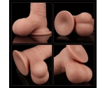 Sliding Hareketli Dış Yüzey Özel 20 Cm Bütün Testisli Ultra Gerçekci Kemerli Penis Sliding Hareketli Dış Yüzey Özel 20 Cm Bütün Testisli Ultra Gerçekci Kemerli Penis