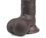 Sliding Hareketli Dış Yüzey Özel 20 Cm Bütün Testisli Ultra Gerçekci Kemerli Penis Sliding Hareketli Dış Yüzey Özel 20 Cm Bütün Testisli Ultra Gerçekci Kemerli Penis