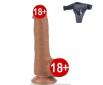 Sliding Hareketli Dış Yüzey Özel 20 Cm Ultra Gerçekci Kemerli Realistik Penis Sliding Hareketli Dış Yüzey Özel 20 Cm Ultra Gerçekci Kemerli Realistik Penis