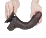 Sliding Hareketli Dış Yüzey Özel Seri Ultra Yumuşak 19 Cm Realistik Penis