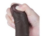 Sliding Hareketli Dış Yüzey Özel Seri Ultra Yumuşak 19 Cm Realistik Penis