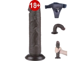 Sliding Hareketli Dış Yüzey Özel Seri Ultra Yumuşak 20 Cm Realistik Belden Bağlamalı Penis Sliding Hareketli Dış Yüzey Özel Seri Ultra Yumuşak 20 Cm Realistik Belden Bağlamalı Penis