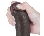 Sliding Hareketli Dış Yüzey Özel Seri Ultra Yumuşak 20 Cm Realistik Penis