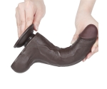 Sliding Hareketli Dış Yüzey Özel Seri Ultra Yumuşak 22 Cm Realistik Penis	