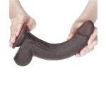 Sliding Hareketli Dış Yüzey Özel Seri Ultra Yumuşak 23 Cm Realistik Penis
