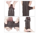 Sliding Hareketli Dış Yüzey Özel Seri Ultra Yumuşak 24 Cm Realistik Penis Sliding Hareketli Dış Yüzey Özel Seri Ultra Yumuşak 24 Cm Realistik Penis