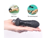Spiral Ekstra Uyarıcı Gövde Tasarımlı  Titreşimli Anal Plug Spiral Ekstra Uyarıcı Gövde Tasarımlı  Titreşimli Anal Plug
