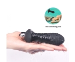 Spiral Ekstra Uyarıcı Gövde Tasarımlı  Titreşimli Anal Plug Spiral Ekstra Uyarıcı Gövde Tasarımlı  Titreşimli Anal Plug