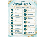 Squidward 9 Modlu Titreşimli Klitoris Uyarıcı Penis Halkası