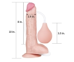 Squirt Extreme 25 Cm Sıvı Atabilen Dildo
