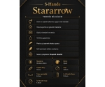 Stararrow Güçlü Titreşimli Anal ve Vajinal Titreşimli Mini Vibratör