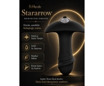 Stararrow Güçlü Titreşimli Anal ve Vajinal Titreşimli Mini Vibratör