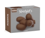 StreetGirls 6 Çift İşlevli Siyah Vücut Vajina ve Anüs Mastürbatör
