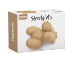 StreetGirls 6 Çift İşlevli Vücut Vajina ve Anüs Mastürbatör