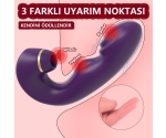 Oıga Titreşimli G-Bölgesi ve Klitoris Emiş  Vibratör Oıga Titreşimli G-Bölgesi ve Klitoris Emiş  Vibratör