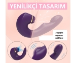 Oıga Titreşimli G-Bölgesi ve Klitoris Emiş  Vibratör Oıga Titreşimli G-Bölgesi ve Klitoris Emiş  Vibratör