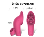 Carlota Klitoris Uyarıcı Dil Hareketli Masaj Vibratör