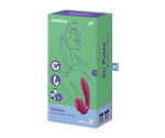 Satisfyer Sunray Connect Berry App Kontrollü 2 Motorlu Emişli&Titreşimli Vibratör Satisfyer Sunray Connect Berry App Kontrollü 2 Motorlu Emişli&Titreşimli Vibratör