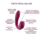 Satisfyer Sunray Connect Berry App Kontrollü 2 Motorlu Emişli&Titreşimli Vibratör Satisfyer Sunray Connect Berry App Kontrollü 2 Motorlu Emişli&Titreşimli Vibratör