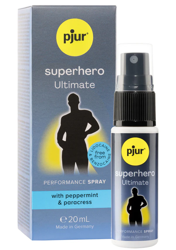 Superhero Ultimate Performance Spray