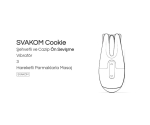 Svakom Cookie Usb Şarjlı Şehvetli Masaj Aleti ve Vibratör (Kutusuz Sıfır Ürün)