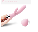 Svakom Alice Rabbit Akıllı Moda Sahip G-Bölgesi Usb Şarjlı Rabbit Vibratör