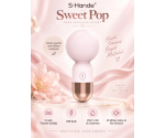 Sweet Pop 9 Cm Şarjlı Güçlü Titreşimli Masaj ve Orgazm Vibratörü