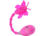 The Celine Kelebekli Uyarıcılı Pembe Vibratör Made İn U.S.A