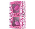 The Celine Kelebekli Uyarıcılı Pembe Vibratör Made İn U.S.A