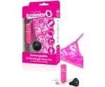 The Screaming O Giyilebilen Şarj Edilebilir Pembe Kumandalı Vibratör