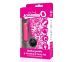 The Screaming O Giyilebilen Şarj Edilebilir Pembe Kumandalı Vibratör