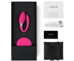 Lelo Tiani 2 Design Edition Cerise Giyilebilen Kumandalı Şarjlı Vibratör