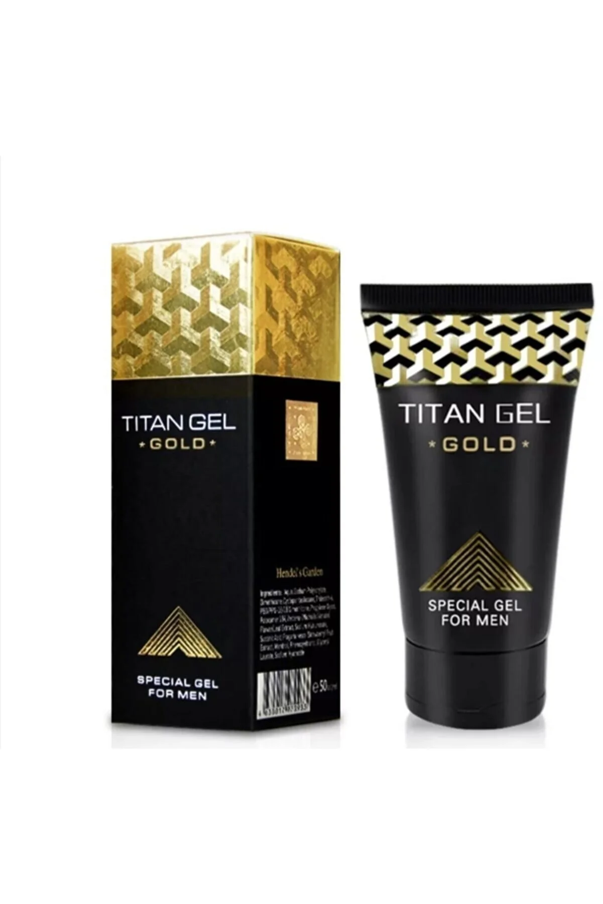 Titan Gel Gold