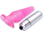Titreşimli Anal Plug