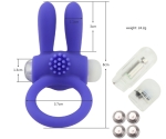 Titreşimli Bunny Penis Halkası