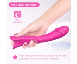Topi G Spot Özel Tasarım Soft Silicone Şarjlı Güçlü Vibratör