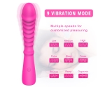 Topi G Spot Özel Tasarım Soft Silicone Şarjlı Güçlü Vibratör