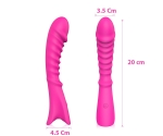 Topi G Spot Özel Tasarım Soft Silicone Şarjlı Güçlü Vibratör