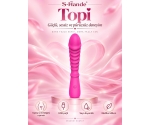 Topi G Spot Özel Tasarım Soft Silicone Şarjlı Güçlü Vibratör