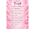 Topi G Spot Özel Tasarım Soft Silicone Şarjlı Güçlü Vibratör